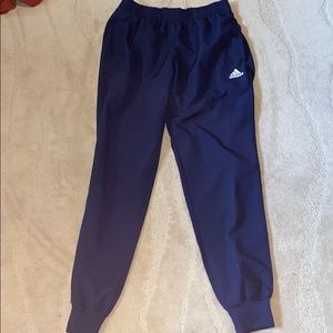 Navy blue Adidas Mesh pants